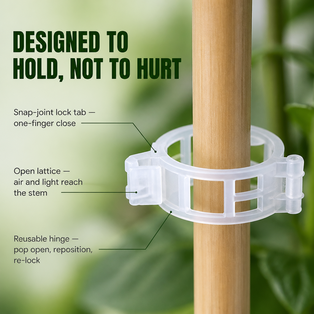 VerdantaClips — Hold Up Heavy Vines Without Snapping a Single Stem - Souliia