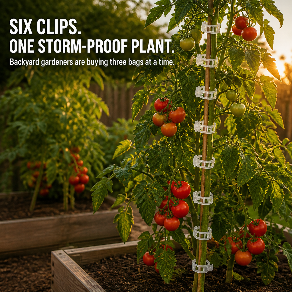 VerdantaClips — Hold Up Heavy Vines Without Snapping a Single Stem - Souliia