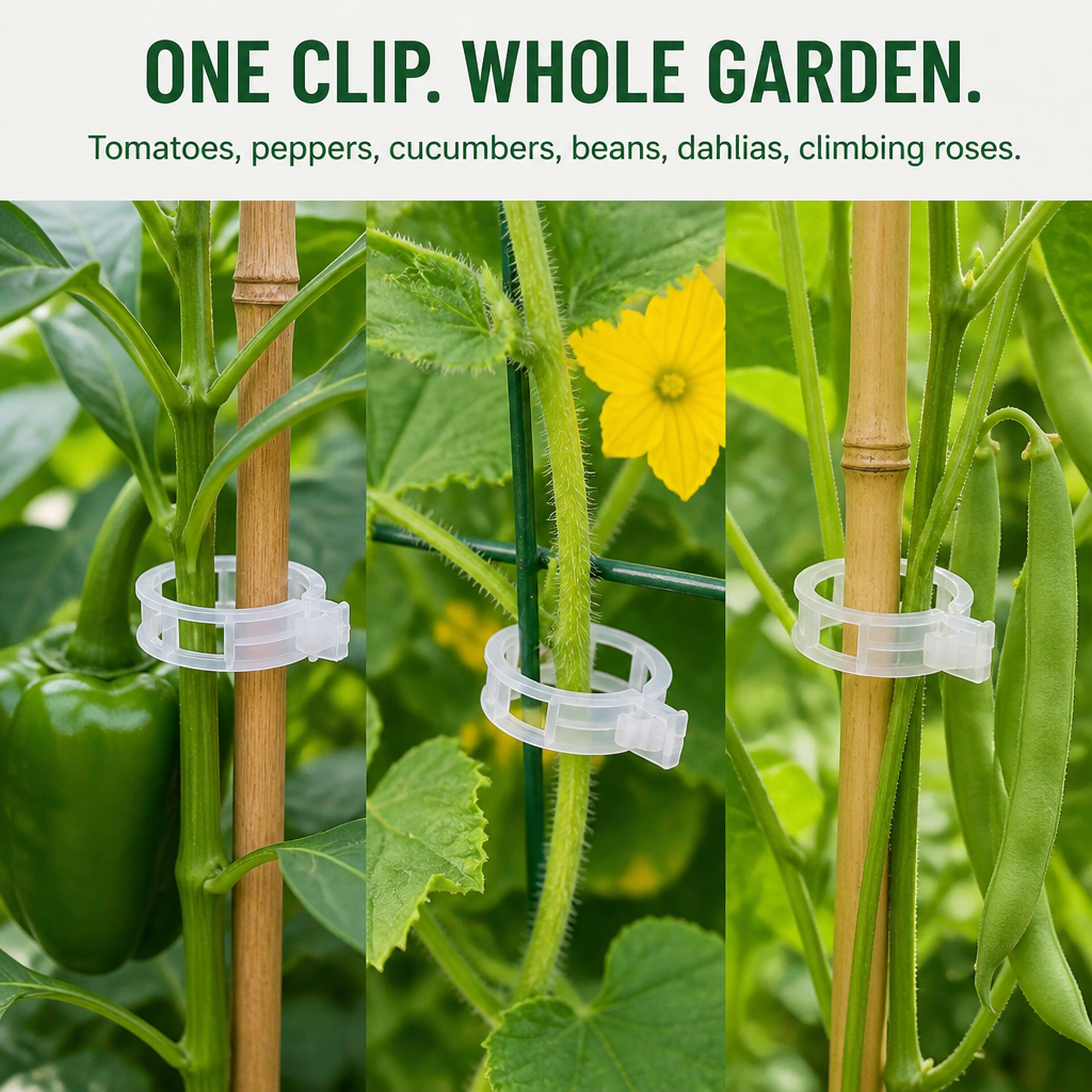 VerdantaClips — Hold Up Heavy Vines Without Snapping a Single Stem - Souliia