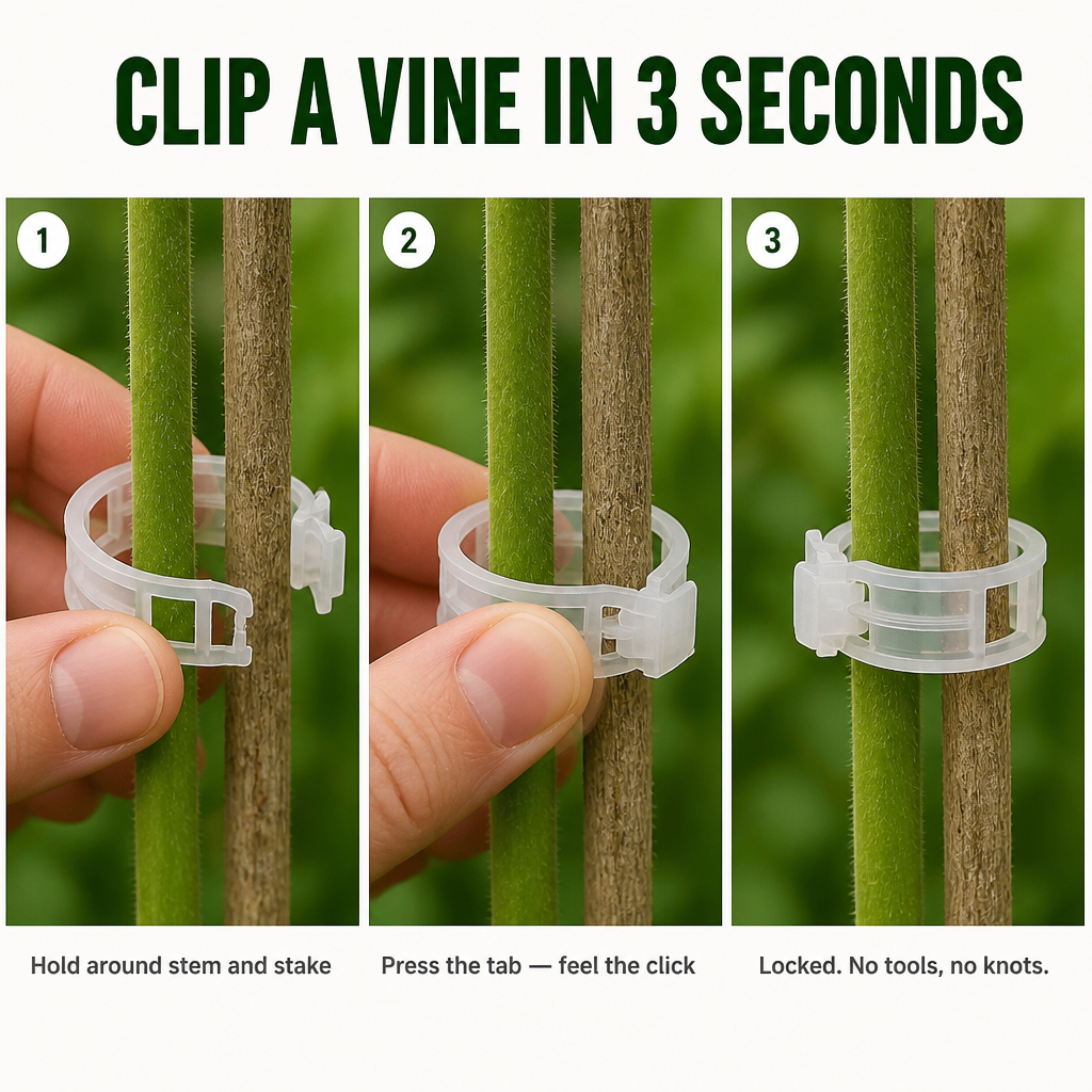 VerdantaClips — Hold Up Heavy Vines Without Snapping a Single Stem - Souliia