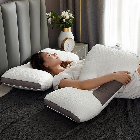 Hybrid Neck & Shoulder Pillow for Back and Side Sleepers