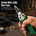 VoltEdge — Strip, Cut, Crimp & Spot Live Wires With One Tool - Souliia