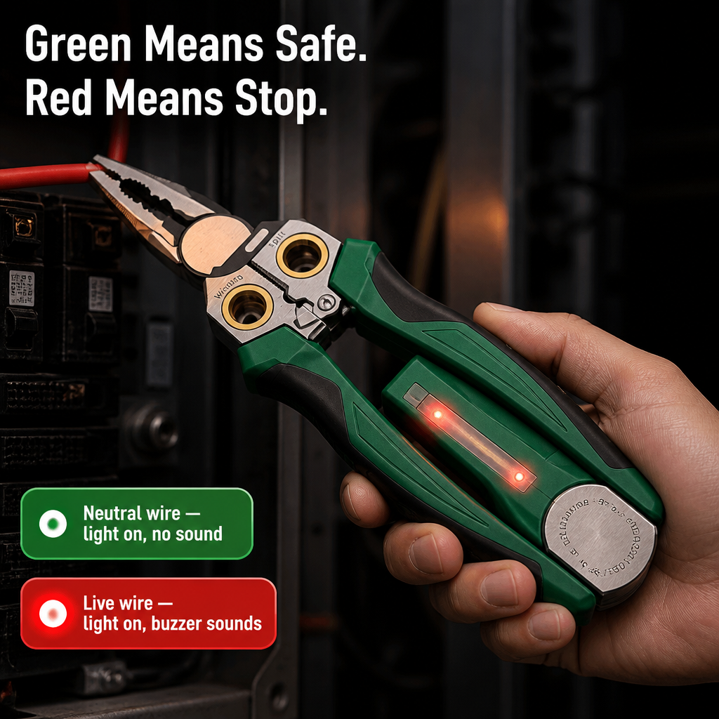VoltEdge — Strip, Cut, Crimp & Spot Live Wires With One Tool - Souliia