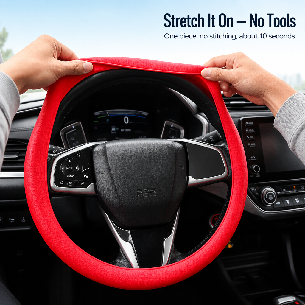 VelociaGrip — Wrap Your Wheel in Soft, No-Slip Grip That Beats Summer Heat - Souliia