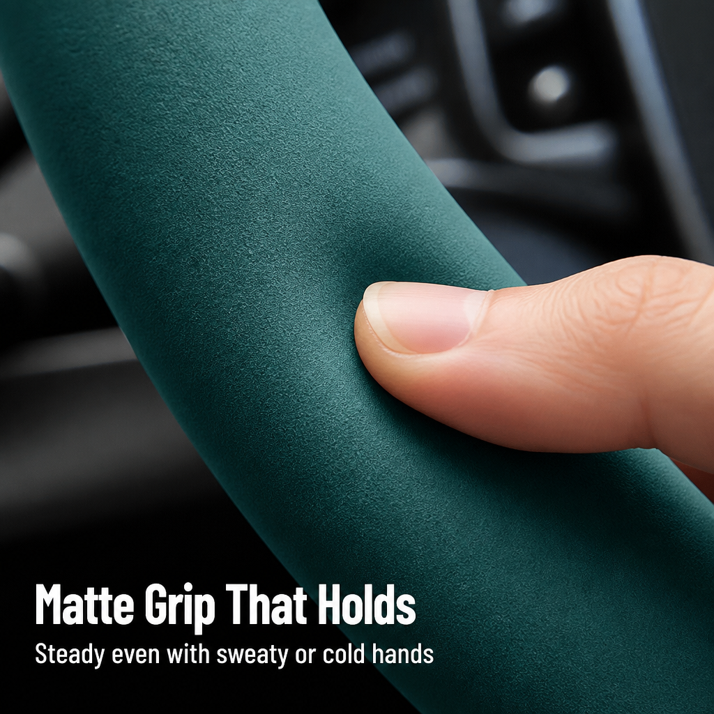 VelociaGrip — Wrap Your Wheel in Soft, No-Slip Grip That Beats Summer Heat - Souliia