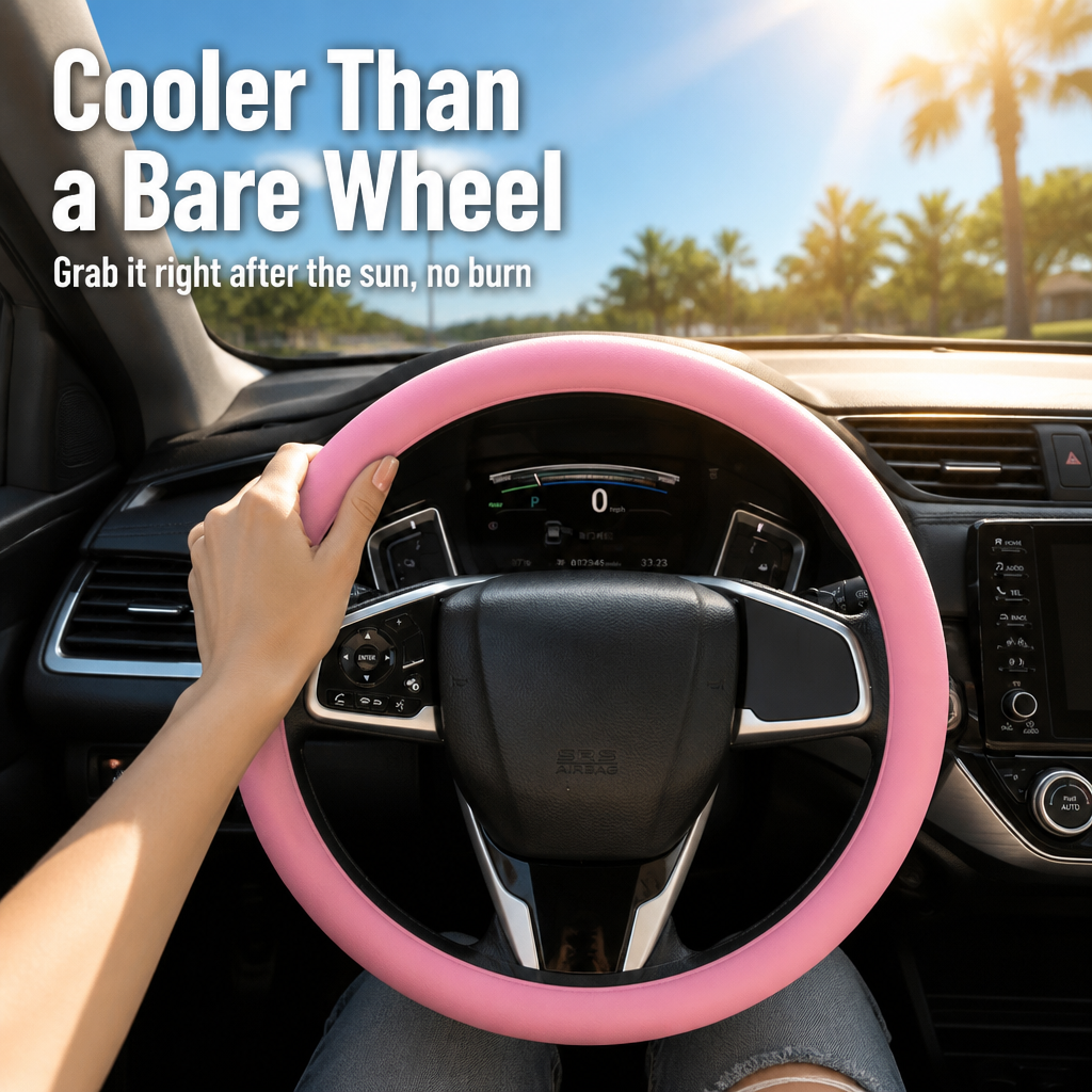 VelociaGrip — Wrap Your Wheel in Soft, No-Slip Grip That Beats Summer Heat - Souliia