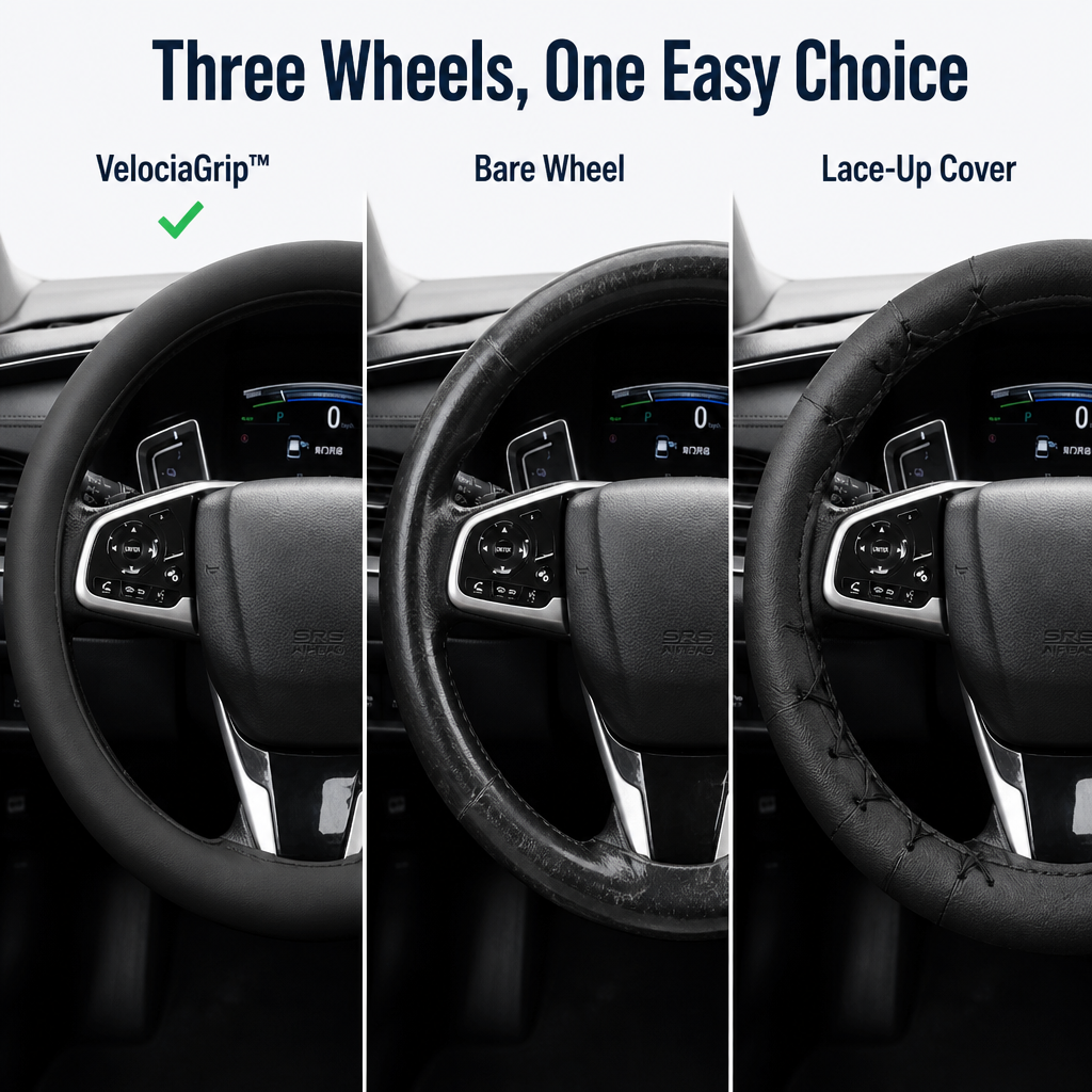 VelociaGrip — Wrap Your Wheel in Soft, No-Slip Grip That Beats Summer Heat - Souliia