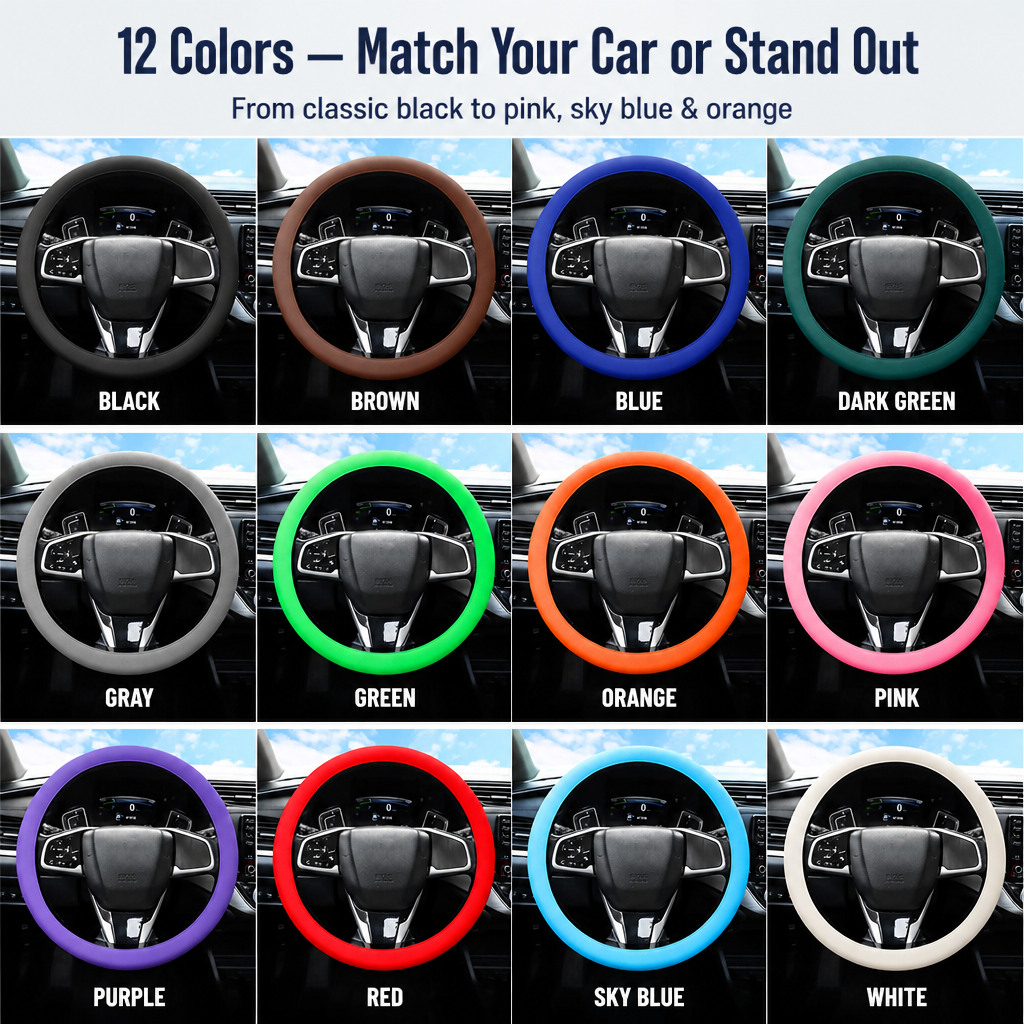 VelociaGrip — Wrap Your Wheel in Soft, No-Slip Grip That Beats Summer Heat - Souliia