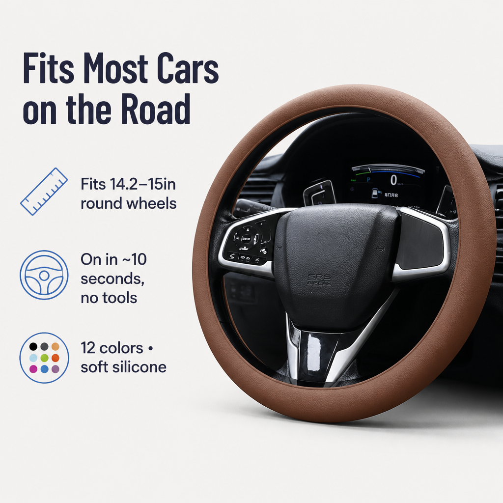 VelociaGrip — Wrap Your Wheel in Soft, No-Slip Grip That Beats Summer Heat - Souliia