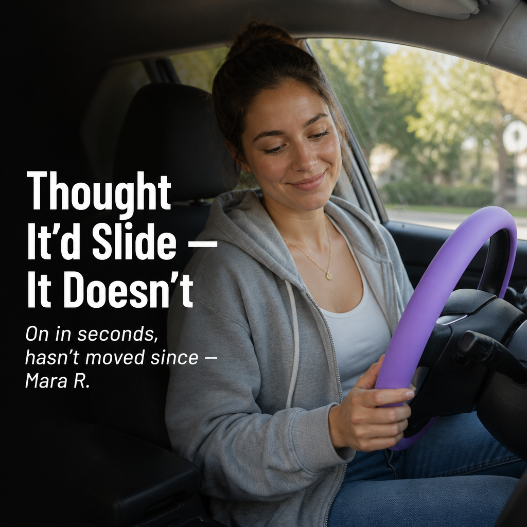 VelociaGrip — Wrap Your Wheel in Soft, No-Slip Grip That Beats Summer Heat - Souliia