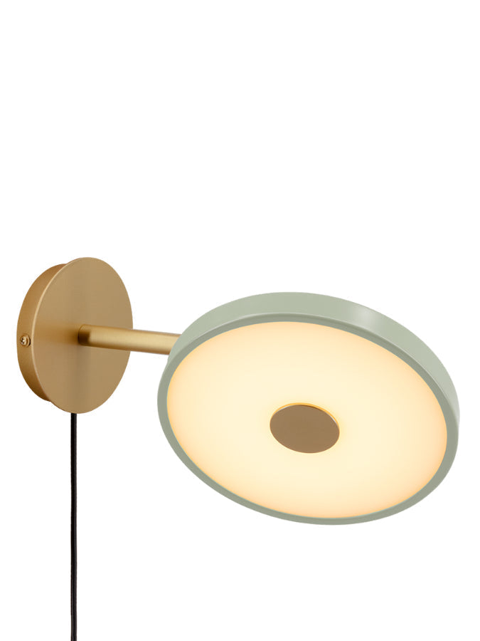 Scandinavian Monochrome Metal Wall-Lamp – Lighting for Bedroom Decor | Souliia