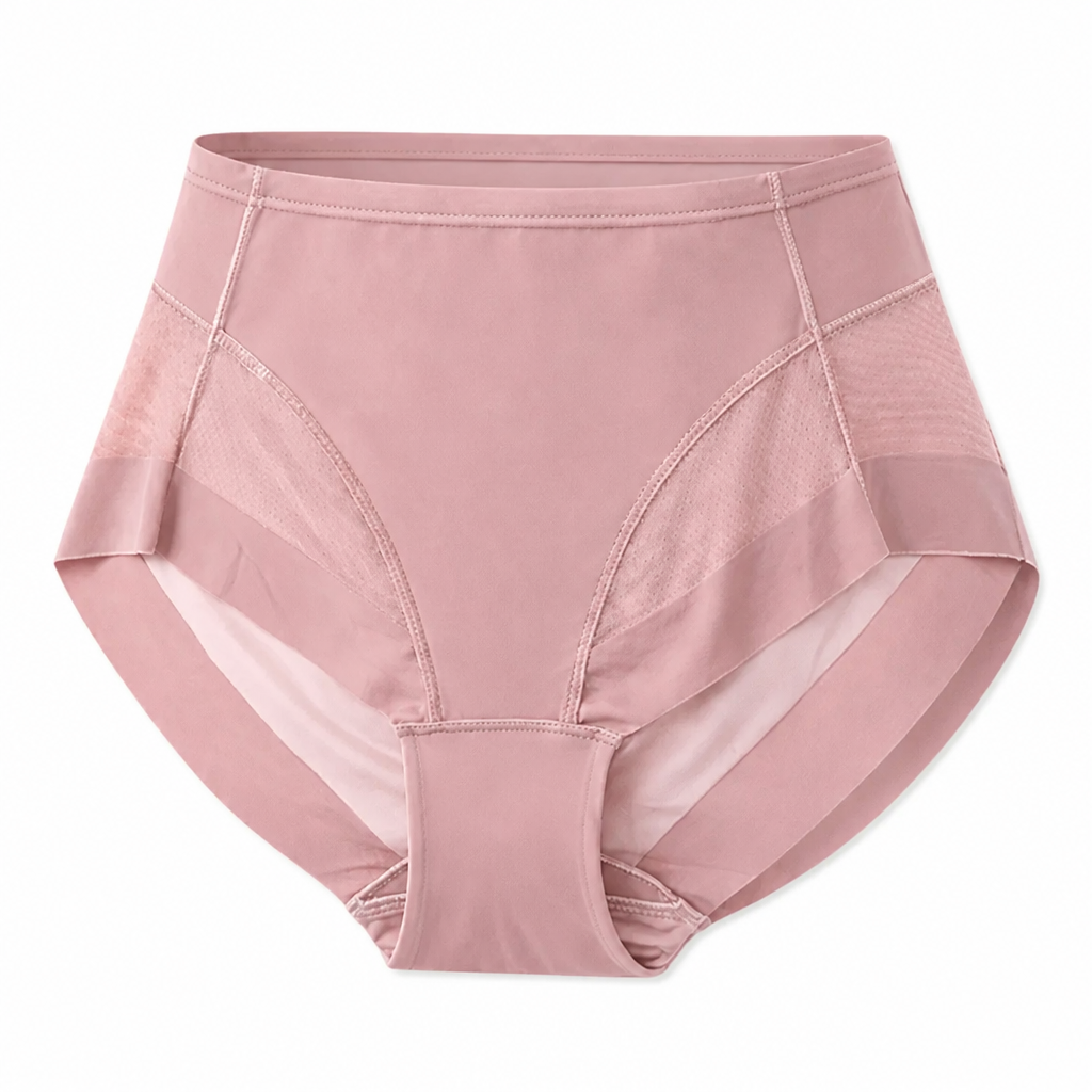 Serisculpt – High-Waisted Shaping Briefs with Leak-Proof Triple-Layer Protection - Souliia