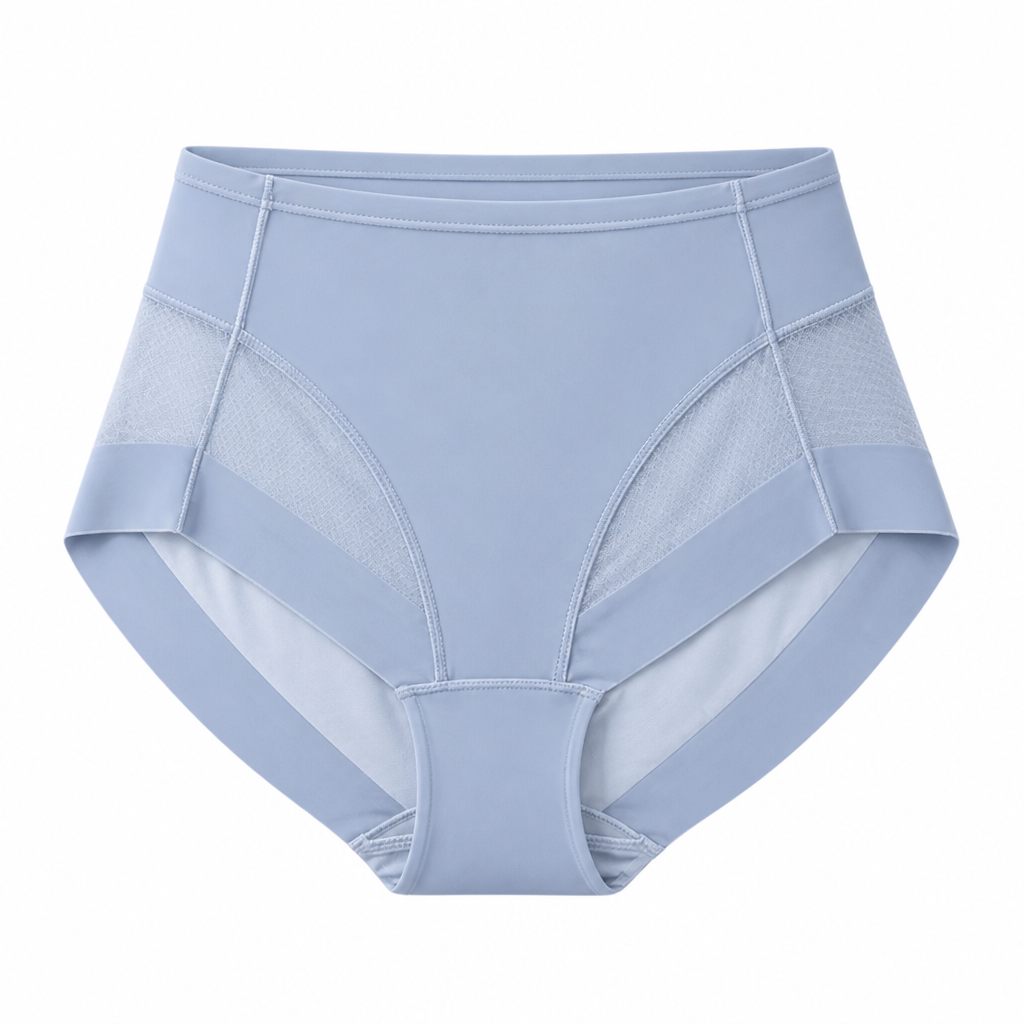 Serisculpt – High-Waisted Shaping Briefs with Leak-Proof Triple-Layer Protection - Souliia