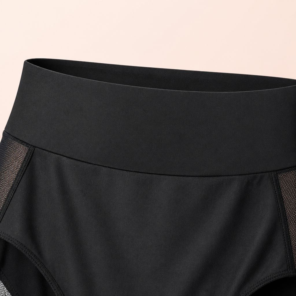 Serisculpt – High-Waisted Shaping Briefs with Leak-Proof Triple-Layer Protection - Souliia