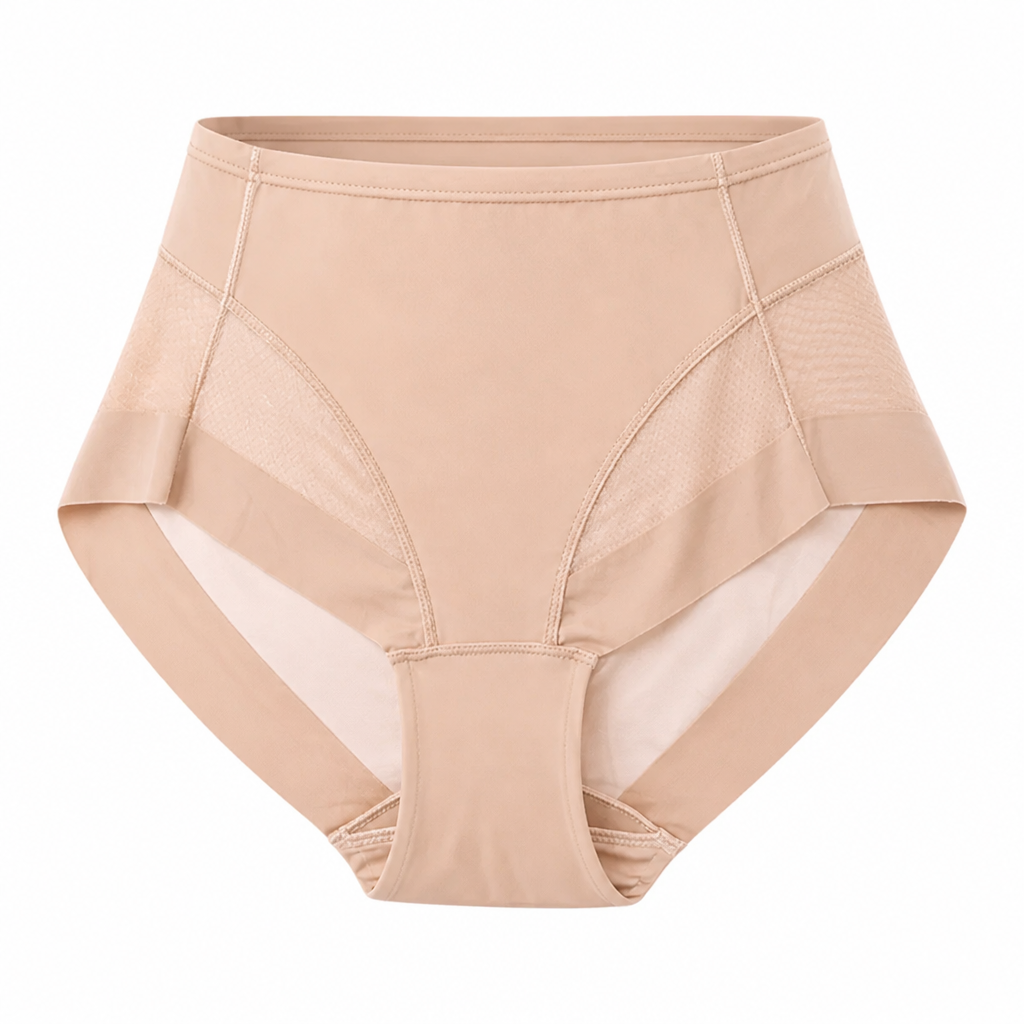 Serisculpt – High-Waisted Shaping Briefs with Leak-Proof Triple-Layer Protection - Souliia