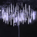 Snowfall LED Garland Lights, Set of 8 — Meteor Shower Effect