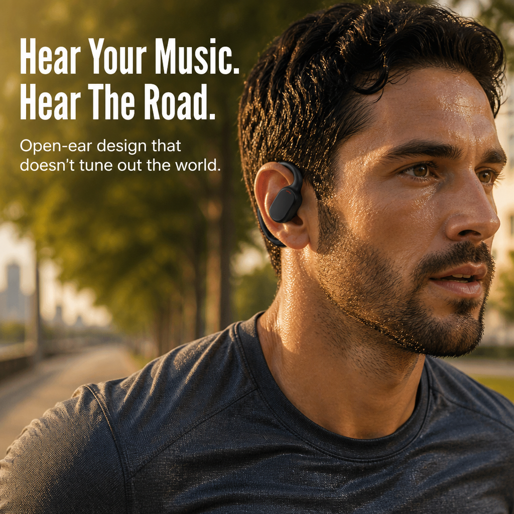 VibeGuard — Run with Music On and Your Ears Wide Open | Free Shipping - Souliia