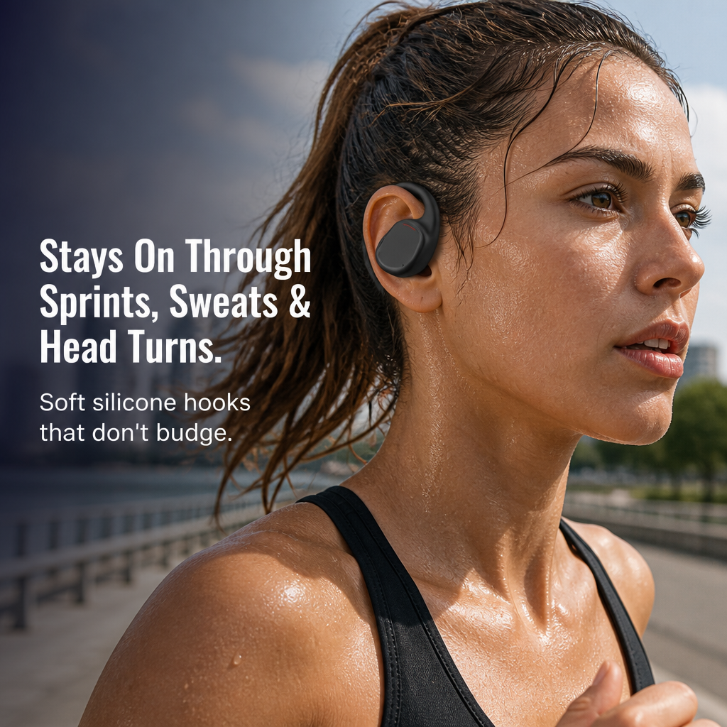 VibeGuard — Run with Music On and Your Ears Wide Open | Free Shipping - Souliia