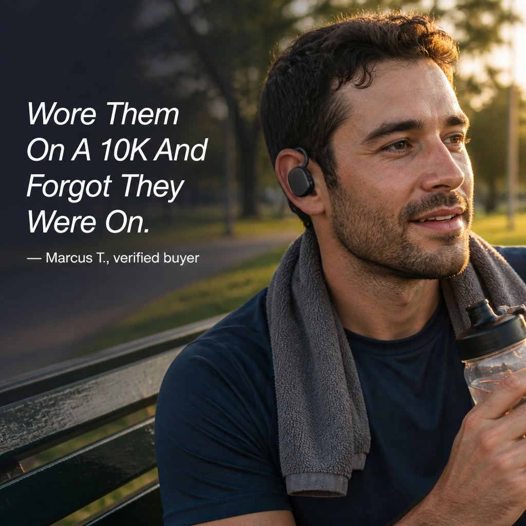 VibeGuard — Run with Music On and Your Ears Wide Open | Free Shipping - Souliia
