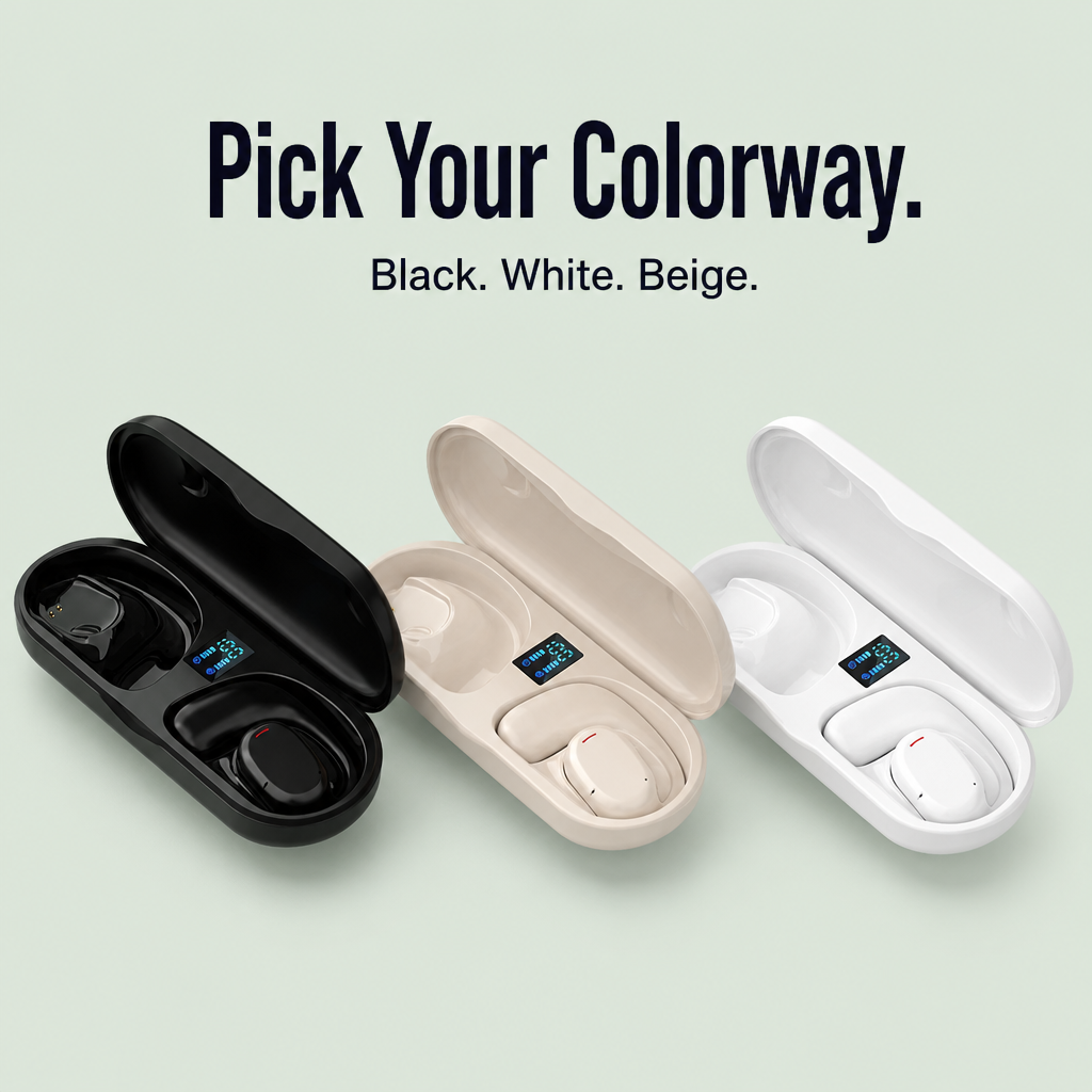 VibeGuard — Run with Music On and Your Ears Wide Open | Free Shipping - Souliia