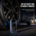 TurboPump — Top Up All Four Tires in Under 5 Minutes Anywhere - Souliia