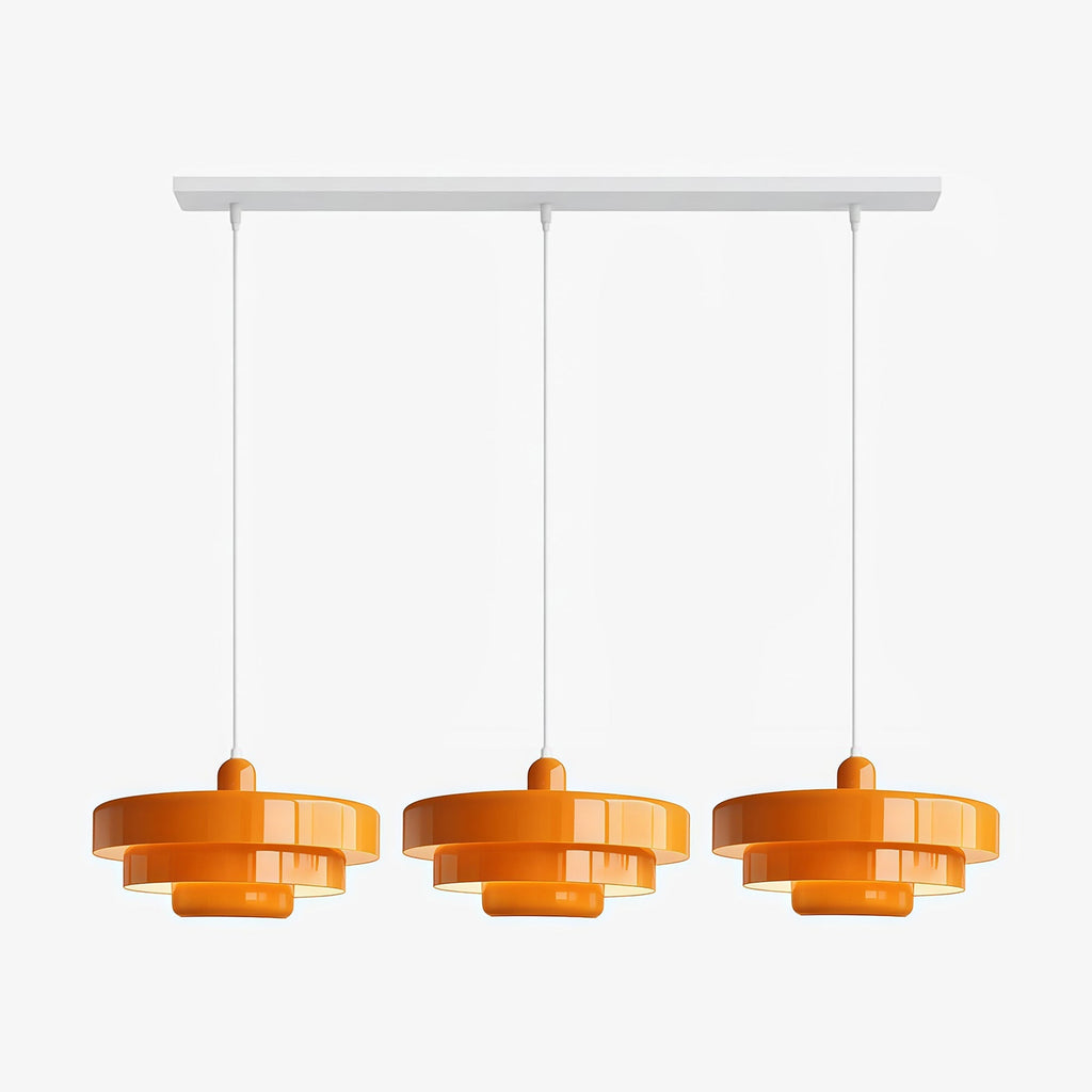 Malero Macaron Stil Pendelleuchte Minimalistische Form - Lounge-Beleuchtung N52 | Souliia