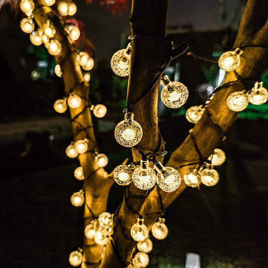 Waterproof LED Globe String Lights for Outdoor Camping - Multi-Power - Souliia