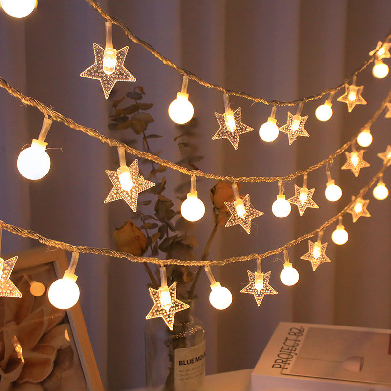 Waterproof LED Globe String Lights for Outdoor Camping - Multi-Power - Souliia