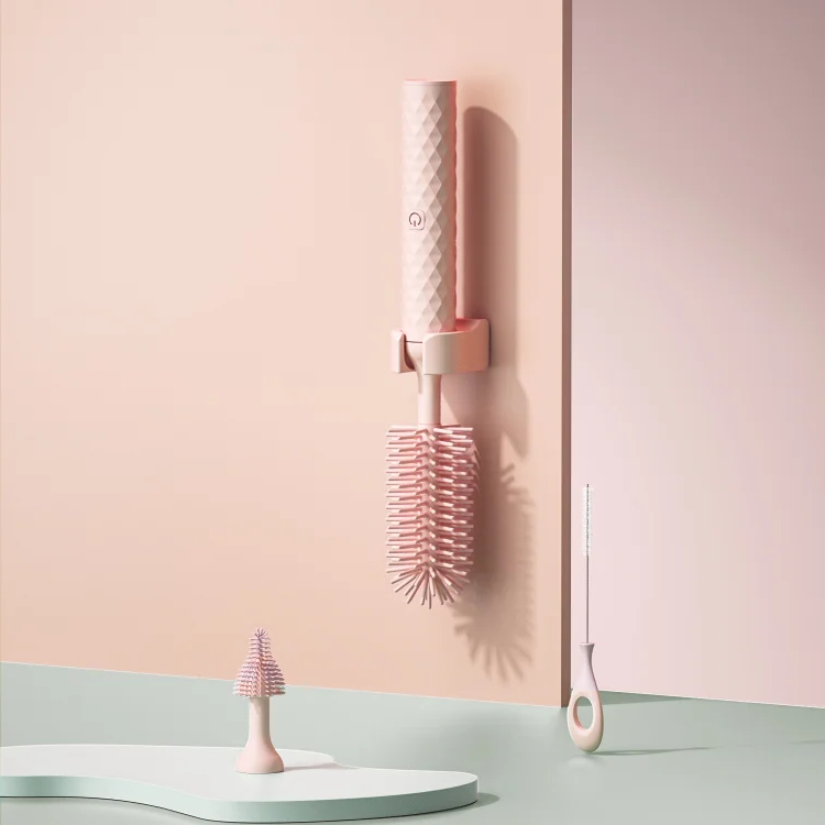 Electric Baby Bottle Brush — Automatic Infant Bottle Cleaner