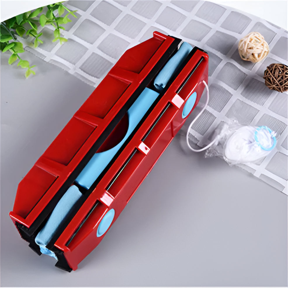 Double-Sided Magnetic Window Cleaner — Effortless Glass Care