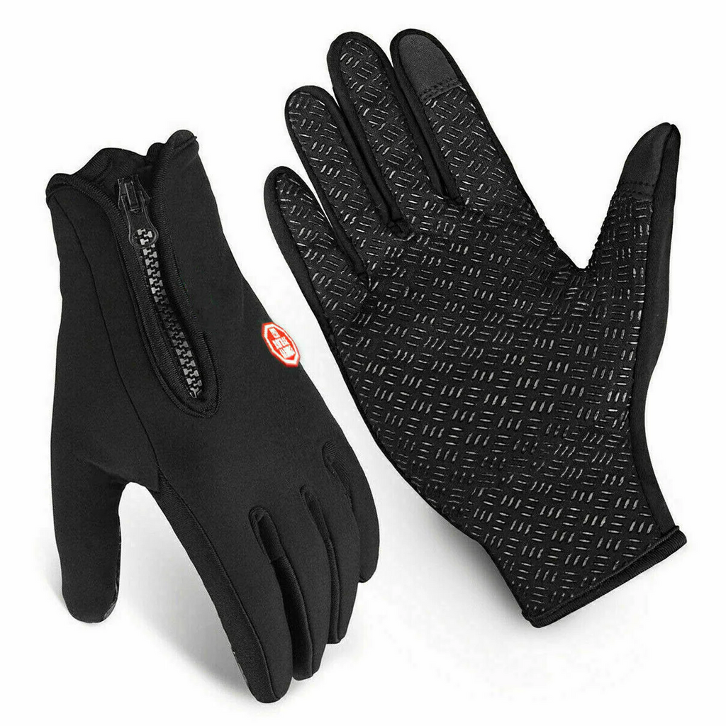 Thermische beheizte Fahrrad-, Rad- und Skihandschuhe für Damen und Herren