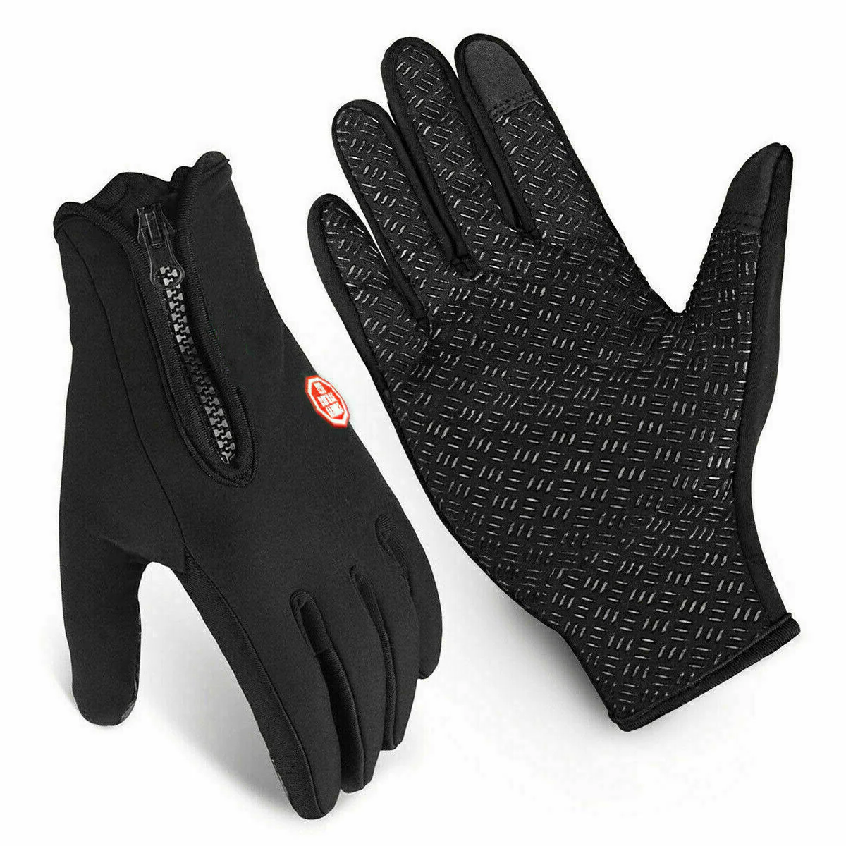 Thermische beheizte Fahrrad-, Rad- und Skihandschuhe für Damen und Herren
