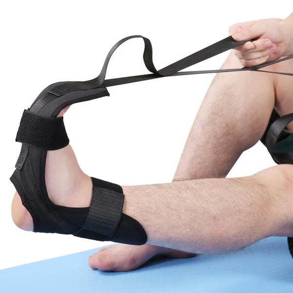 Yoga Stretching Strap — 7-Loop Rehabilitation Training Belt