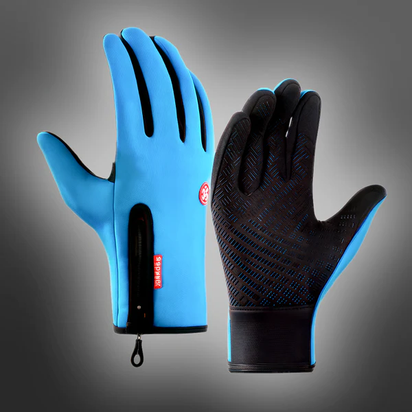Waterdichte winterhandschoenen — warme handbescherming voor koud weer