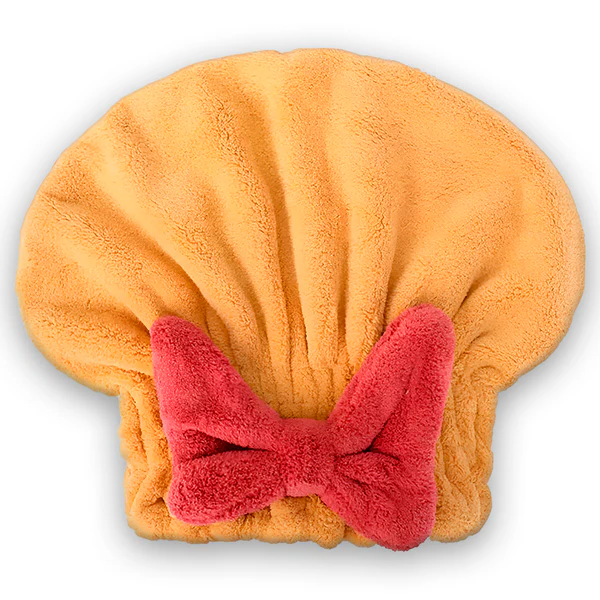 Superabsorbierender Haarturban — Schonendes Trocknen ohne Hitze