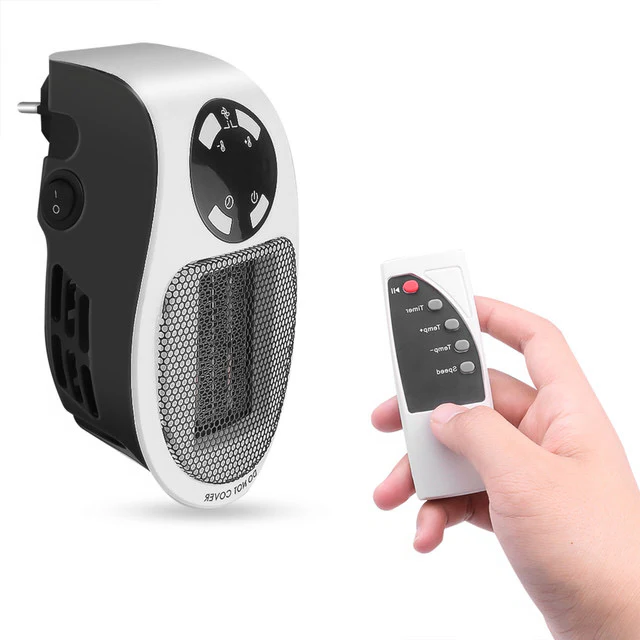 Kompaktní přenosné elektrické topidlo 500W