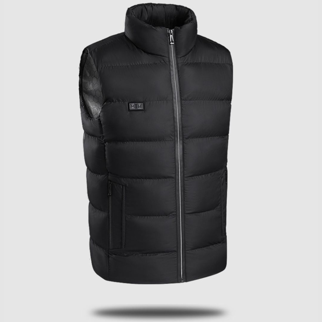 Gilet riscaldato unisex - gilet invernale con riscaldamento rapido in 1 minuto