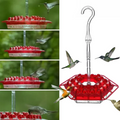 Kolibri-Futterspender mit 30 ameisen- und bienensicheren Öffnungen