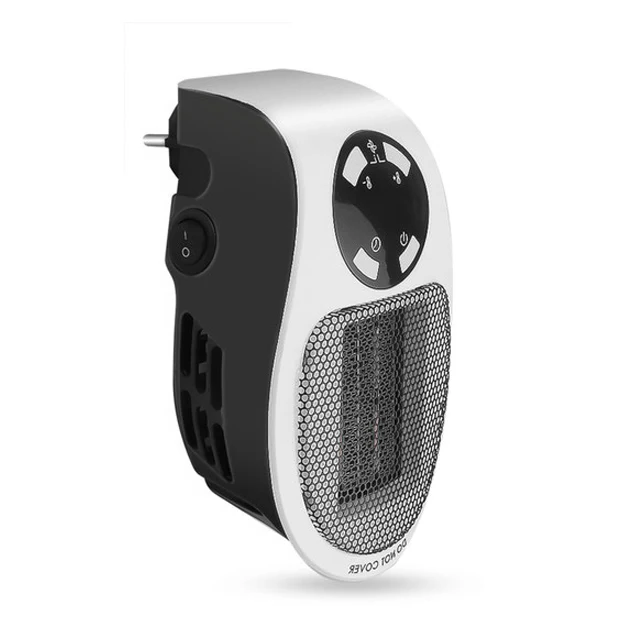 Kompaktní přenosné elektrické topidlo 500W