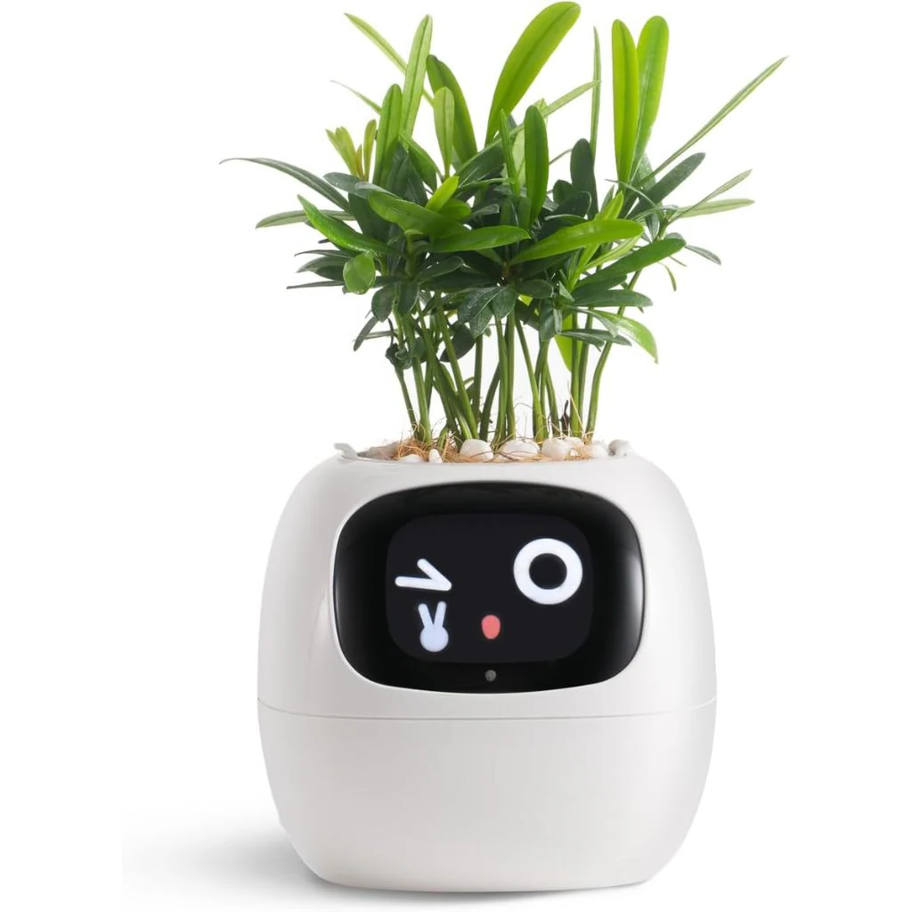 スマート植木鉢アイビー - ジェスチャー反応型植物コンパニオン