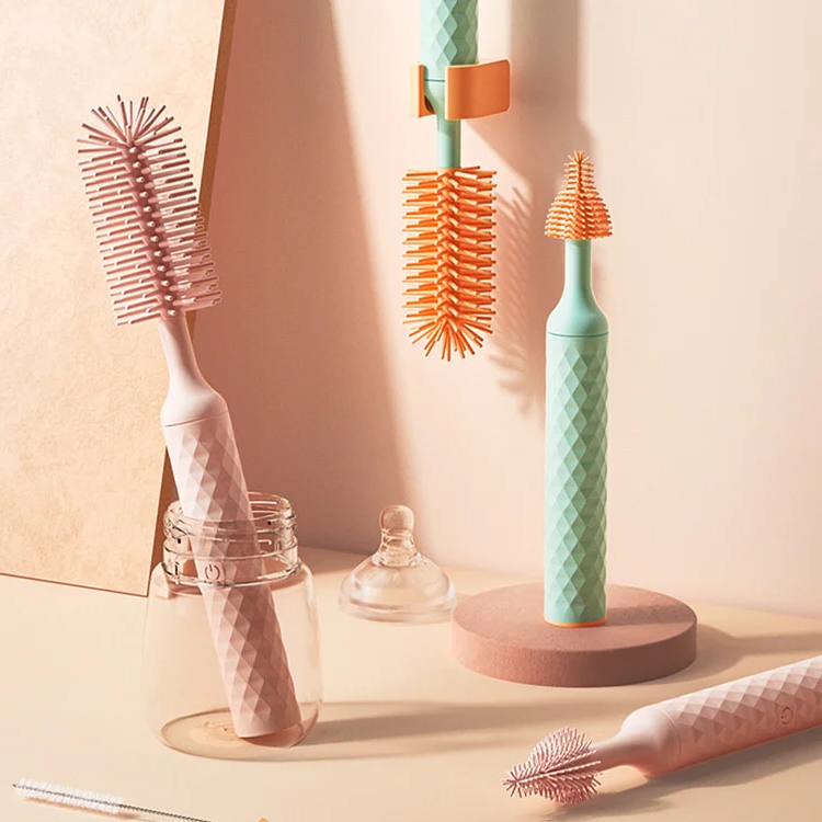 Electric Baby Bottle Brush — Automatic Infant Bottle Cleaner