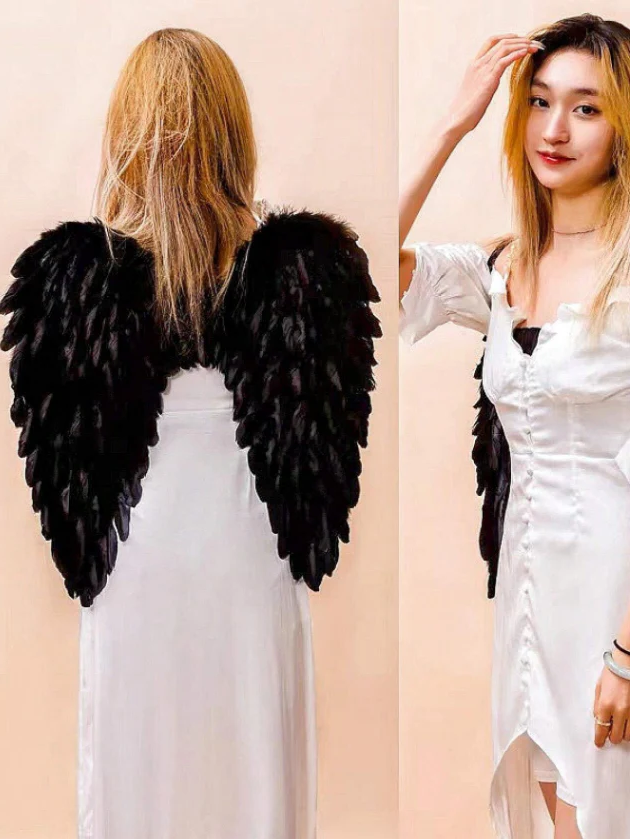 Realistic Angel Wings Costume — Cosplay, Party & Stage Prop