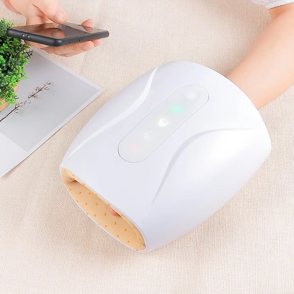 Wiederaufladbares elektrisches Handmassagegerät zur Schmerzlinderung und Entspannung