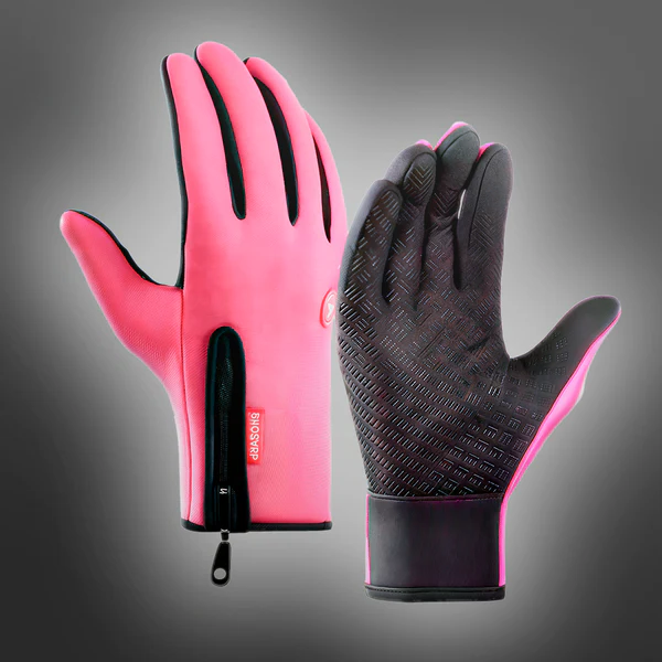 Waterdichte winterhandschoenen — warme handbescherming voor koud weer