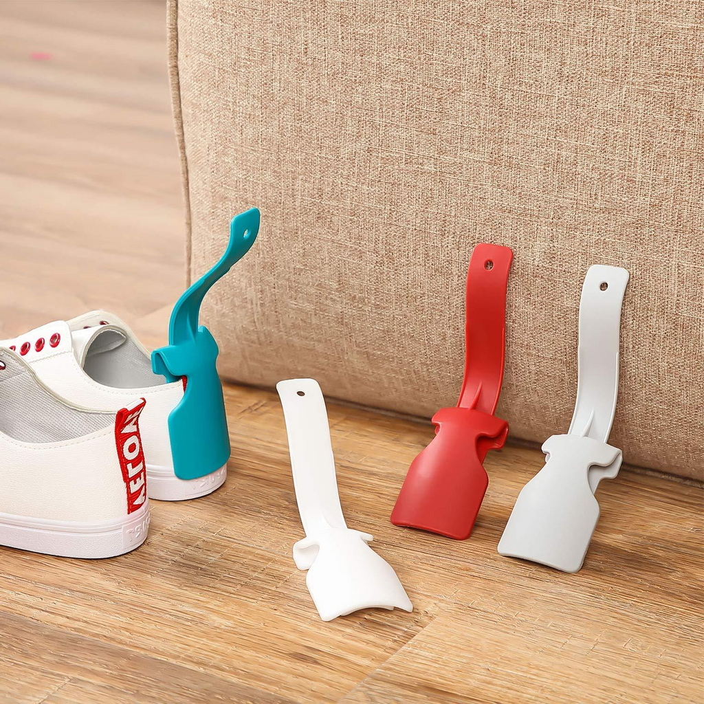 Clip-N-Slip nem skohorn - hælbesparende design uden at bøje sig