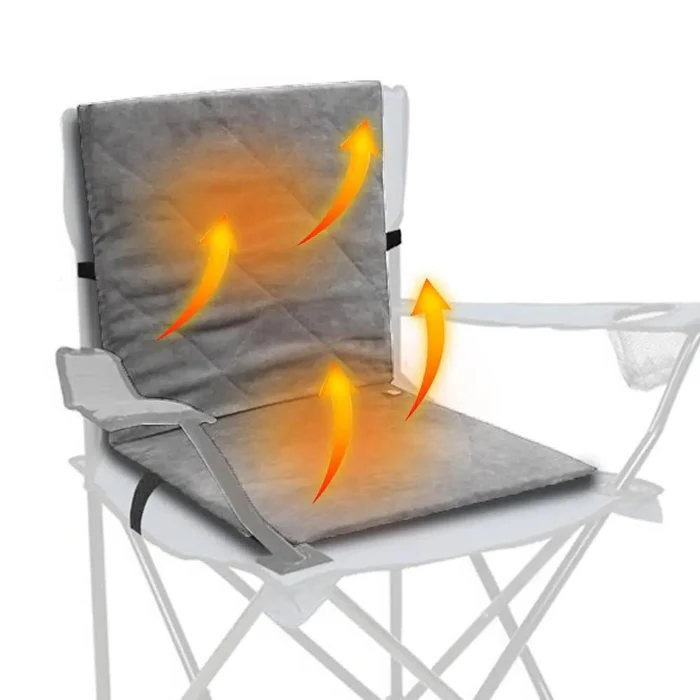Cuscino riscaldato pieghevole — pad con controllo della temperatura a 3 livelli