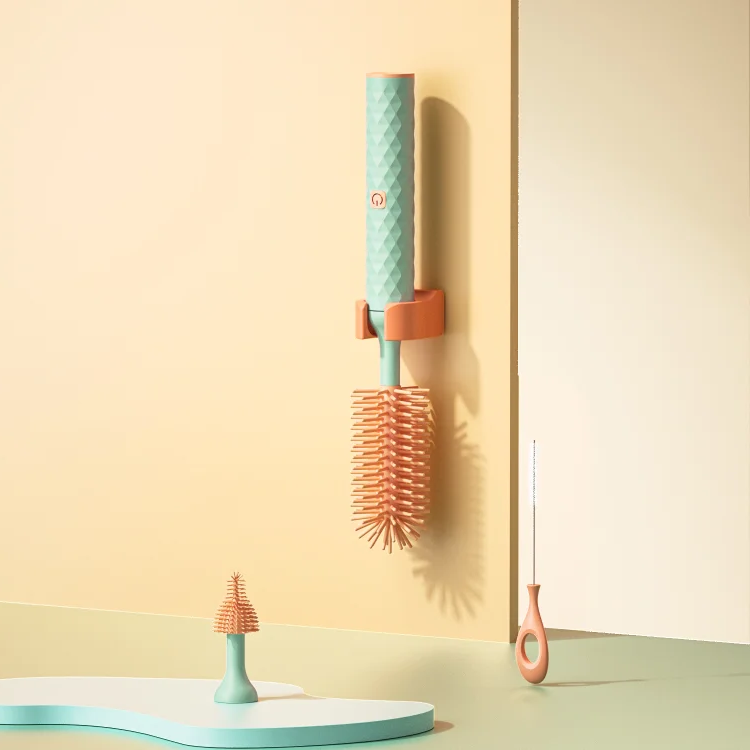 Electric Baby Bottle Brush — Automatic Infant Bottle Cleaner