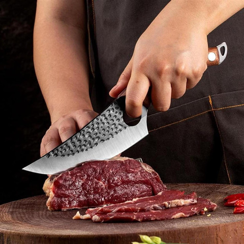 Japonský kuchyňský nůž — přesná kuchařská čepel inspirovaná katanou