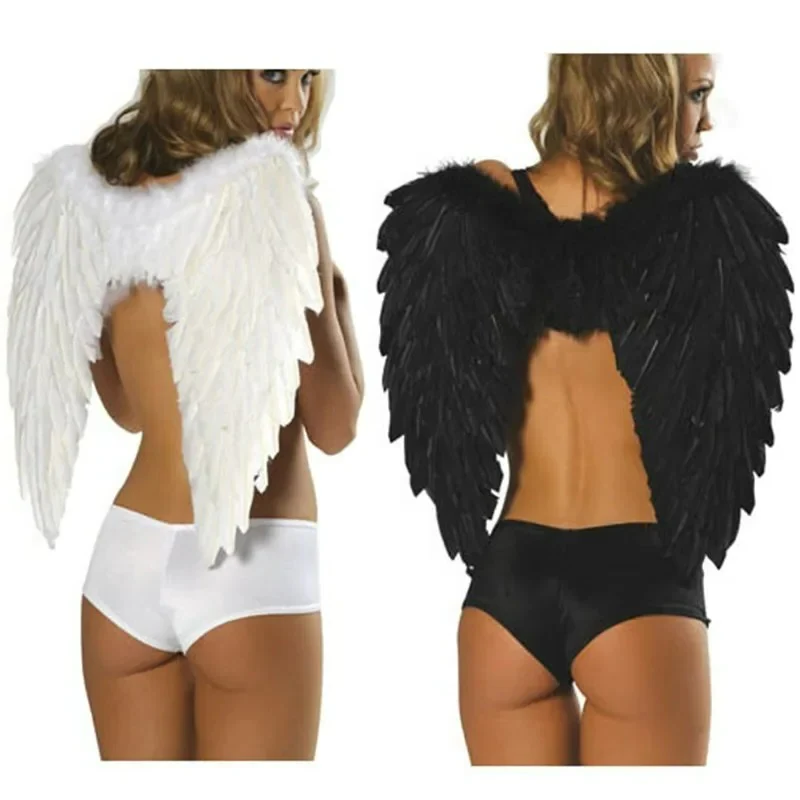 Realistic Angel Wings Costume — Cosplay, Party & Stage Prop