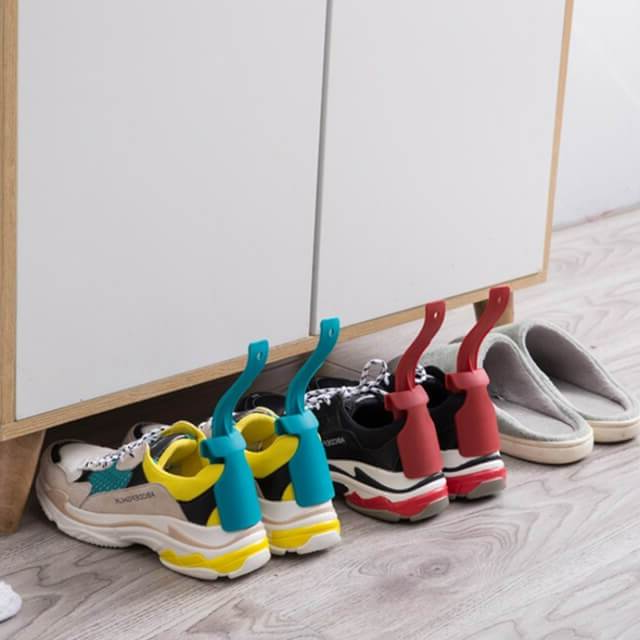 Clip-N-Slip nem skohorn - hælbesparende design uden at bøje sig